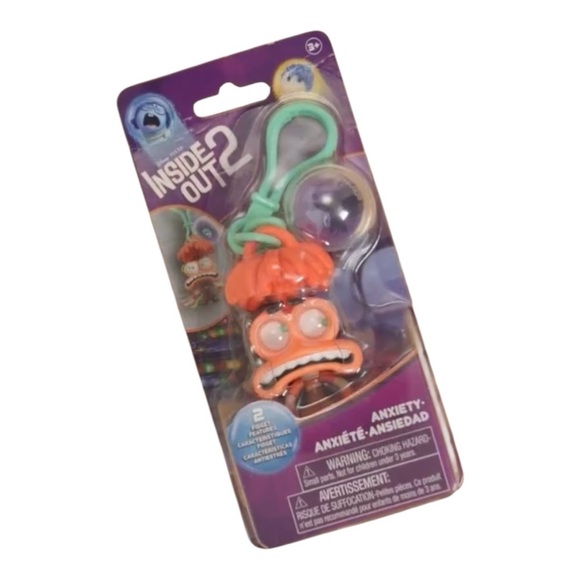 Inside Out 2 Fidget Figure Keychains - Anxiety - BNIB 😬 - Picture 4 of 5